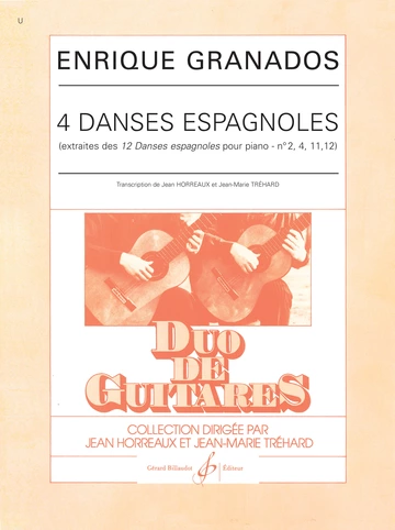 4 danses espagnoles (no 2-4-11-12) Visual